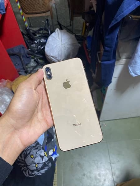 iphone xsmex 256gb factory unlock ufone sim working 3