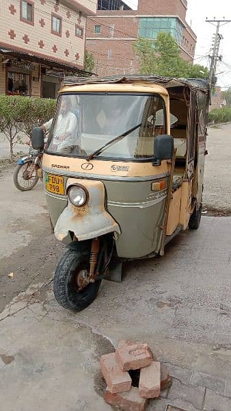 Sazgar auto riksha 2018 model sale 3