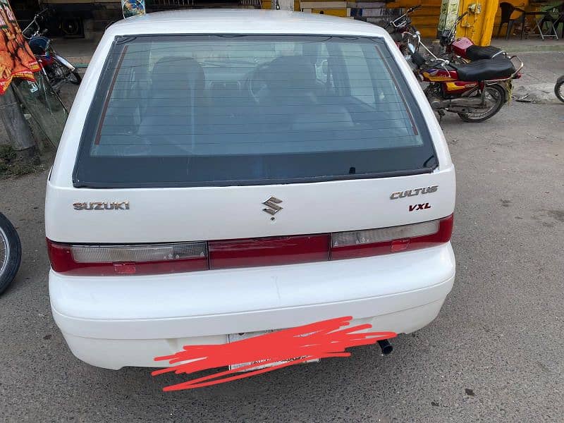 Suzuki Cultus VXL 2007 0