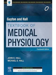 Guyton & Hall Medical Physiology Textbook