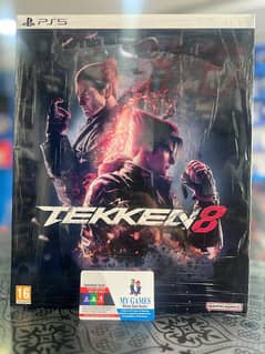 TEKKEN 8 COLLECTOR,S EDITION AVAILABLE AT MY GAMES