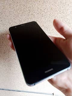 Huawei P10 lite 10/10 condition Genuine cell phn