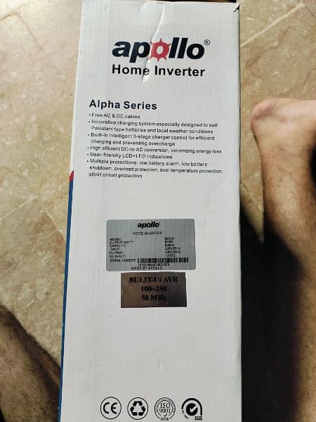 Apollo UPS Inverter 6
