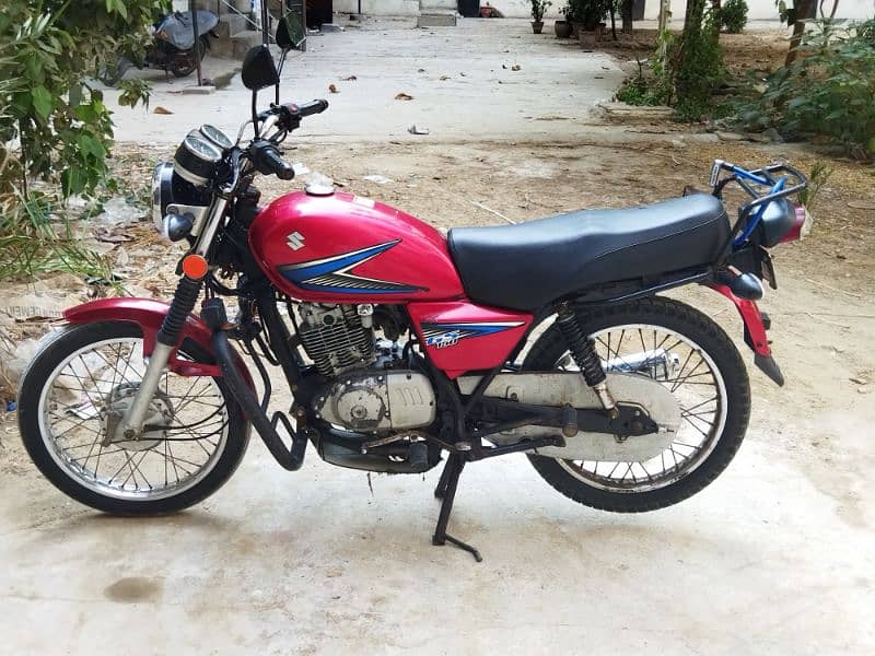 Suzuki gs 150 for sale 7