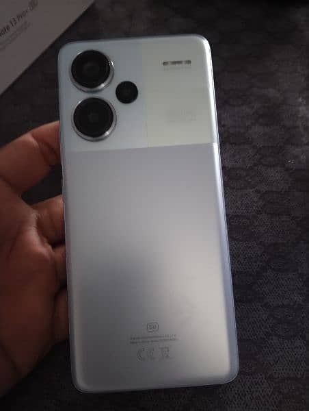 Redmi note 13 pro plus complete box with warranty 1