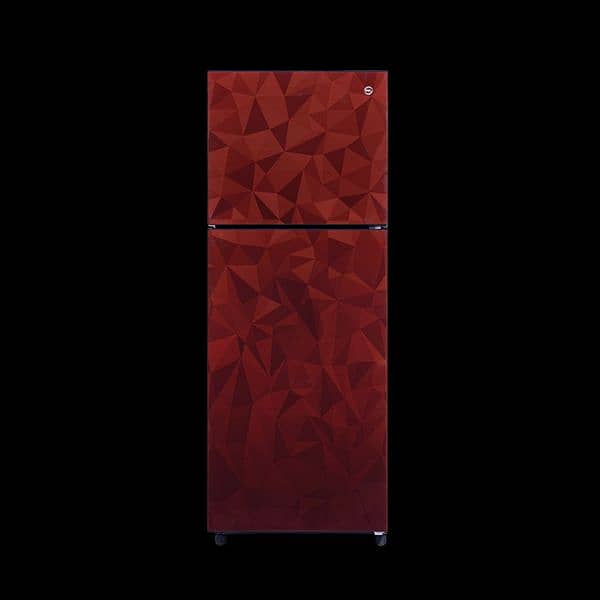 PEL glass door refrigerator 0