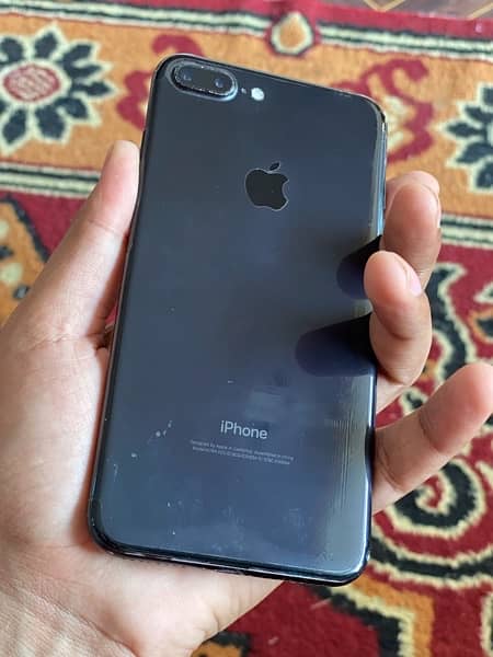 IPhone 7plus 128 gb pta approved 2