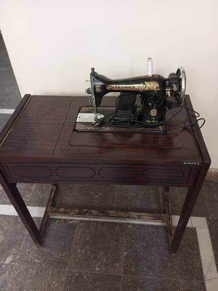 Sewing machine table 2
