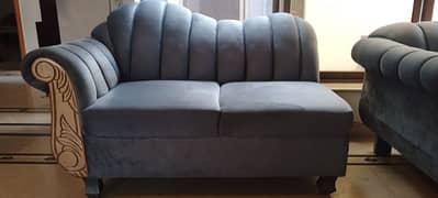 7 sitter sofa set slightly used