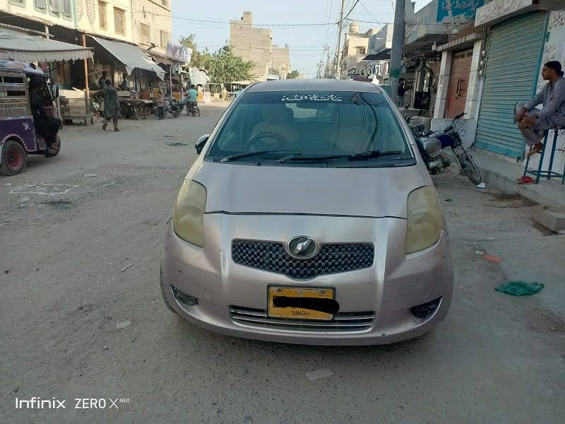 Toyota Vitz 2006 0