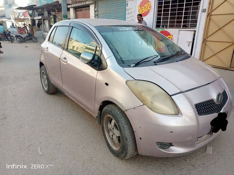 Toyota Vitz 2006 1