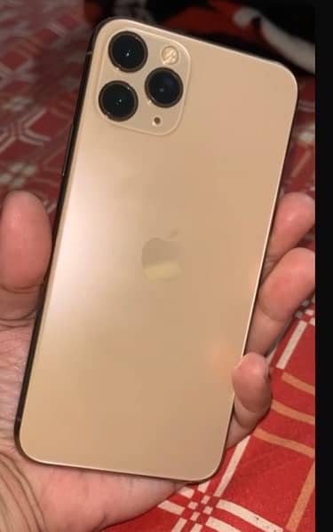 Iphone 11 pro gold 1