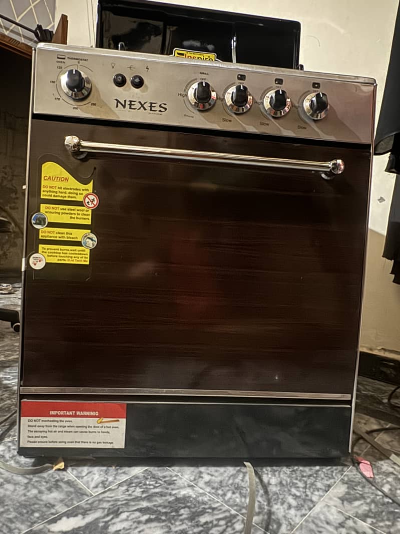 Selling my new inspire cooking range gas&electric 1