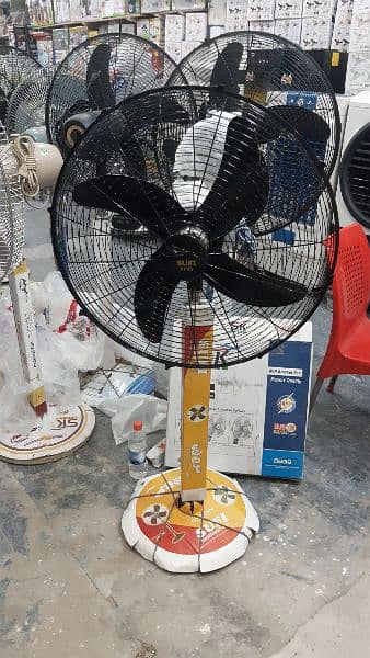 Pedestal Fan All Variety Available 18, 20, 21, 24, 27 sizes 1