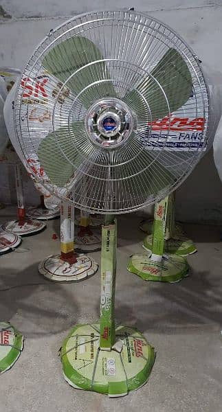 Pedestal Fan All Variety Available 18, 20, 21, 24, 27 sizes 2