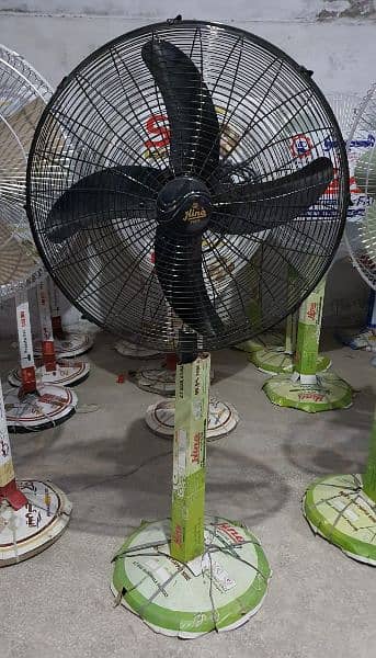 Pedestal Fan All Variety Available 18, 20, 21, 24, 27 sizes 3