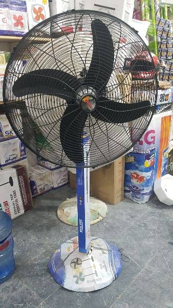 Pedestal Fan All Variety Available 18, 20, 21, 24, 27 sizes 5