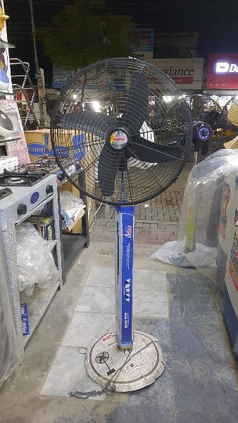 Pedestal Fan All Variety Available 18, 20, 21, 24, 27 sizes 7