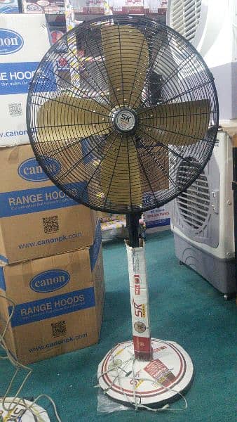 Pedestal Fan All Variety Available 18, 20, 21, 24, 27 sizes 9