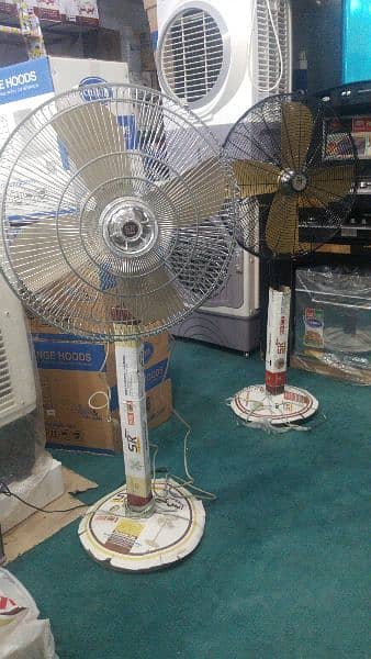 Pedestal Fan All Variety Available 18, 20, 21, 24, 27 sizes 10