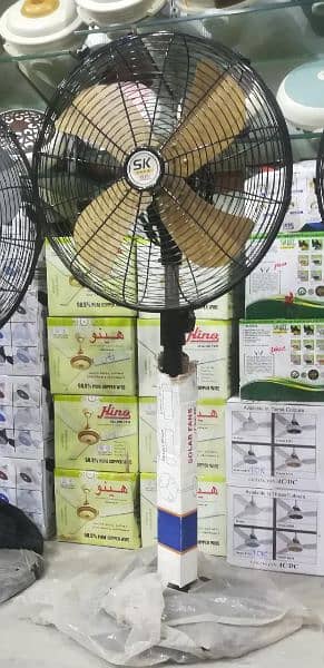 Pedestal Fan All Variety Available 18, 20, 21, 24, 27 sizes 14