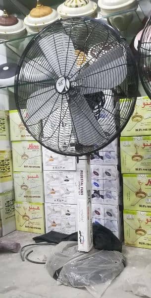 Pedestal Fan All Variety Available 18, 20, 21, 24, 27 sizes 16