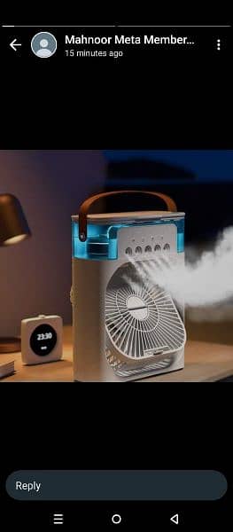 Portable Air Conditioner Fan 3