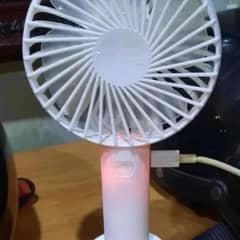chargeable fan 0
