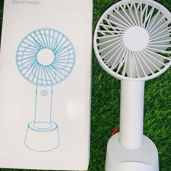 chargeable fan 1