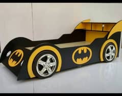 Batman Car Bed 0