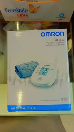 omron Blood pressure check machine
