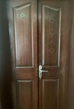 Semi solid wooden doors/Panel Door 0