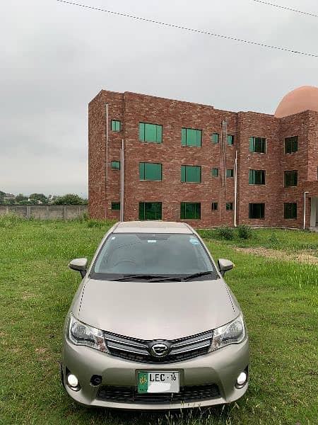 Toyota Corolla Axio 2012 1.3 Non hybrid 0