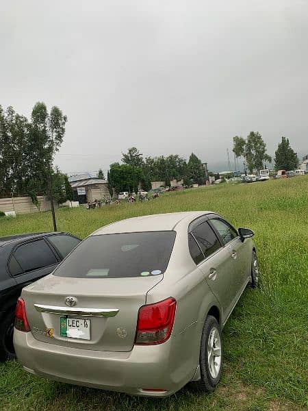 Toyota Corolla Axio 2012 1.3 Non hybrid 1