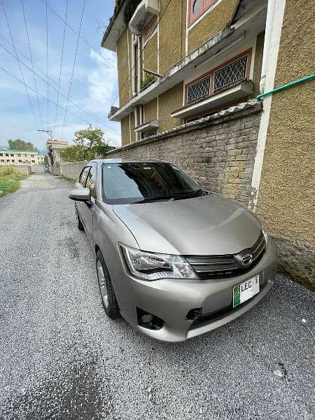 Toyota Corolla Axio 2012 1.3 Non hybrid 4