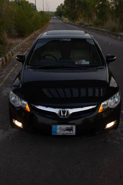 Honda Civic VTi Oriel Prosmatec 2011 2