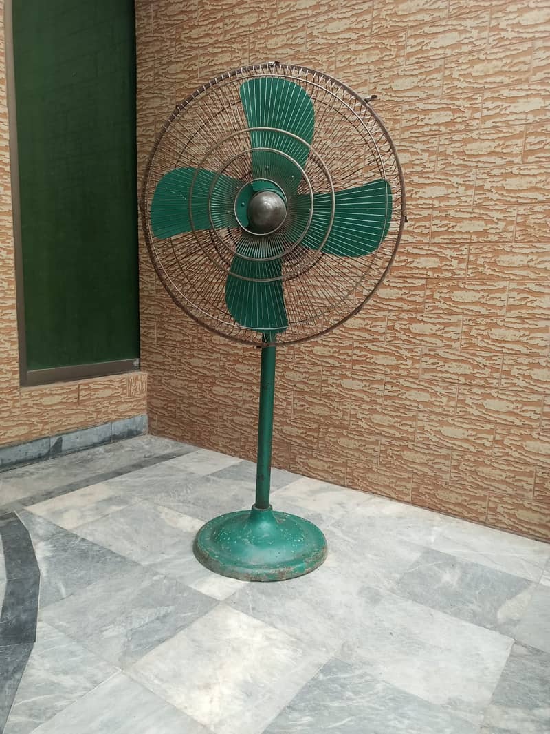 2 Ceiling Fans and 1 pedestal fan 99.9% Copper winding 4