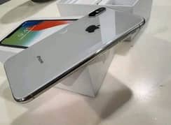 iPhone X Stroge/256 GB PTA approved for sale 0342=7589=737