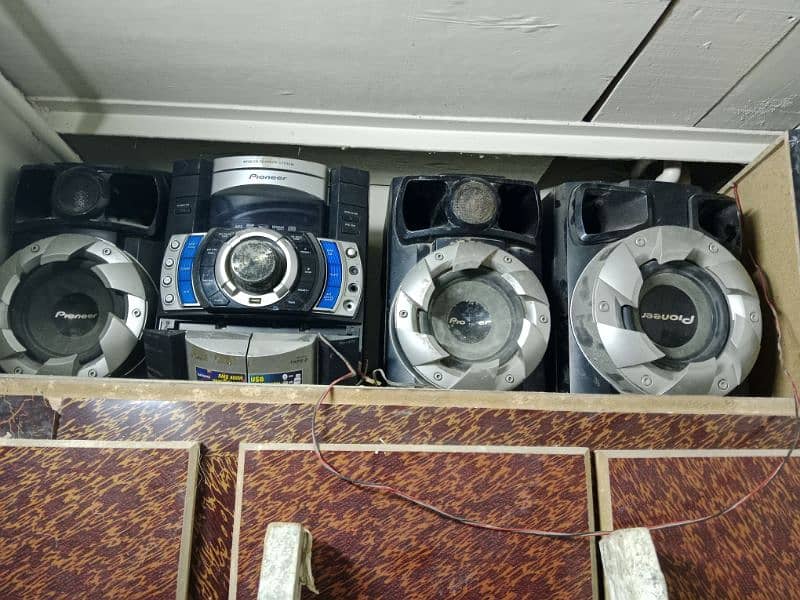 used home theater 4