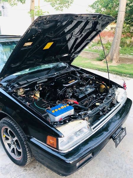 Honda Accord 1987 LONDON MODEL first shower second owner (classic car) 9