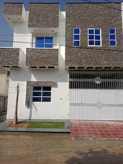 5 Marla Double Storey Beautiful House Is Available For Sale At Adiala Road Rawalpindi