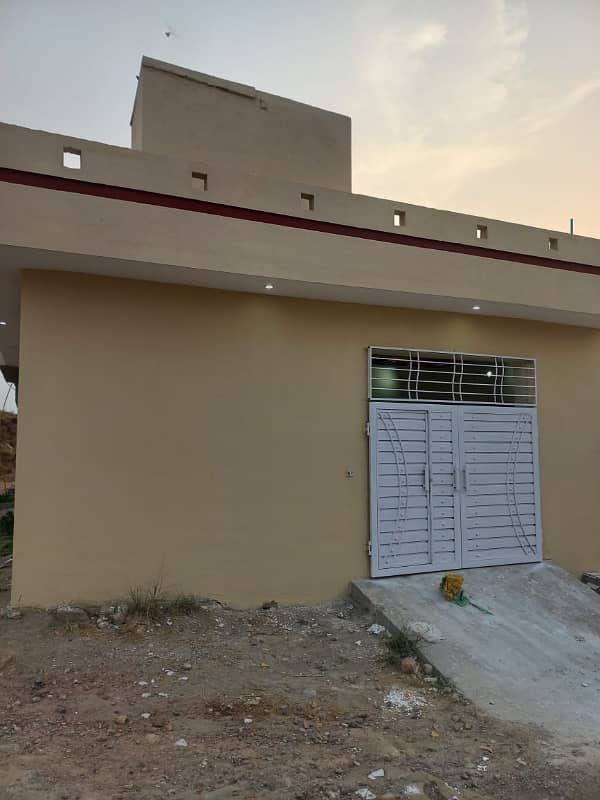 2.5 Marla Brand New Beautiful House Is Available For Sale At Adiala Road Rawalpindi 1
