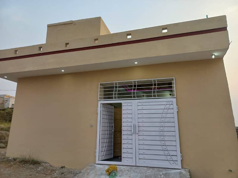 2.5 Marla Brand New Beautiful House Is Available For Sale At Adiala Road Rawalpindi 7