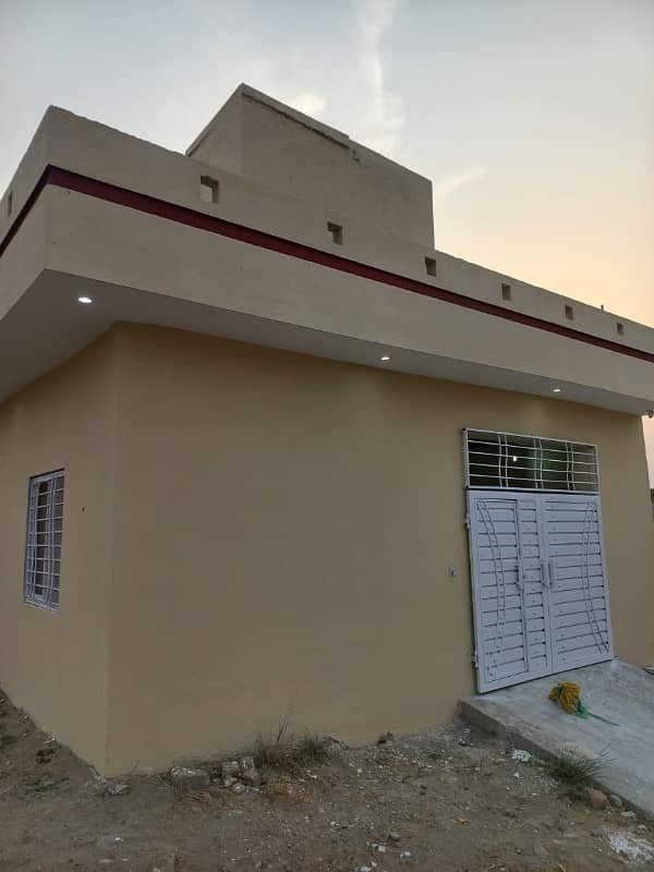 2.5 Marla Brand New Beautiful House Is Available For Sale At Adiala Road Rawalpindi 14