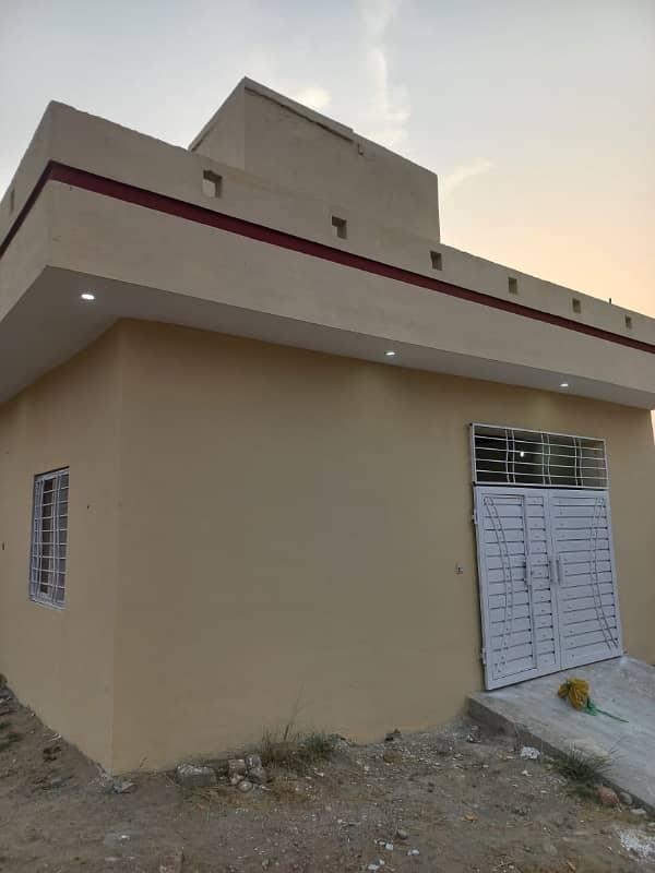 2.5 Marla Brand New Beautiful House Is Available For Sale At Adiala Road Rawalpindi 15