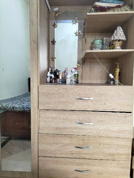 IMPORTED TAIWAN CUPBOARD with DRESSING IN 10/10 CONDITION 1