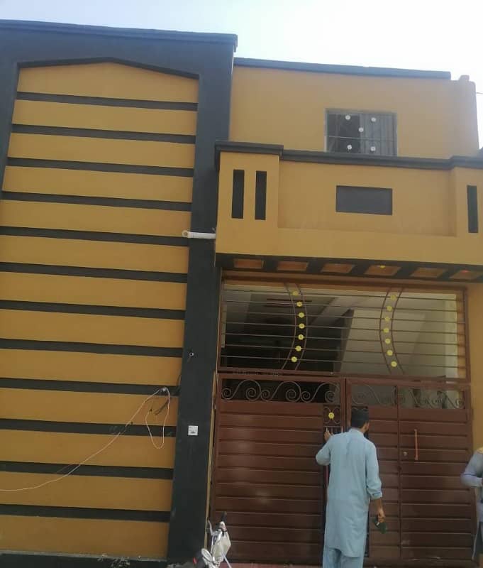 5 Marla Brand New Beautiful House Is Available For Sale At Adiala Road Rawalpindi 1