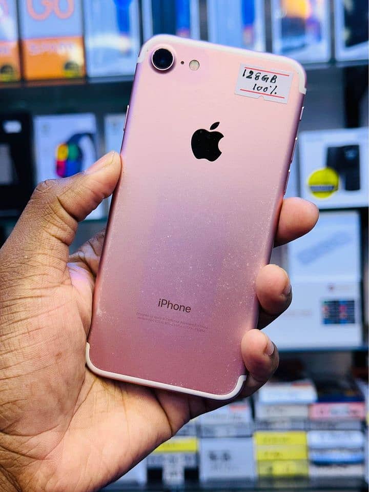 i phone 7 128gb fresh ket 10.10 2