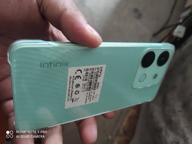 Infinix smart 7 4 / 64 0