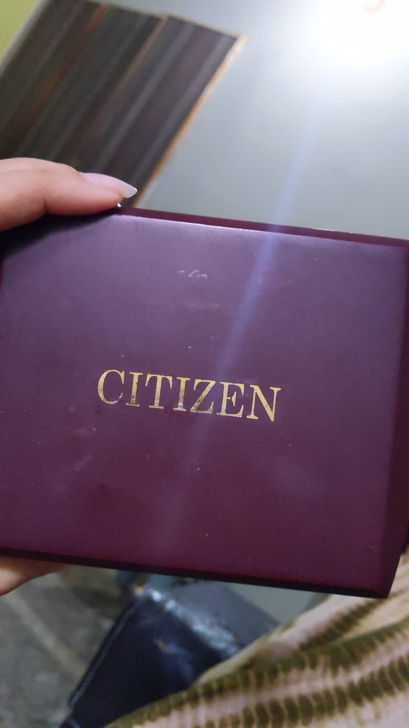 Citizen watch 2